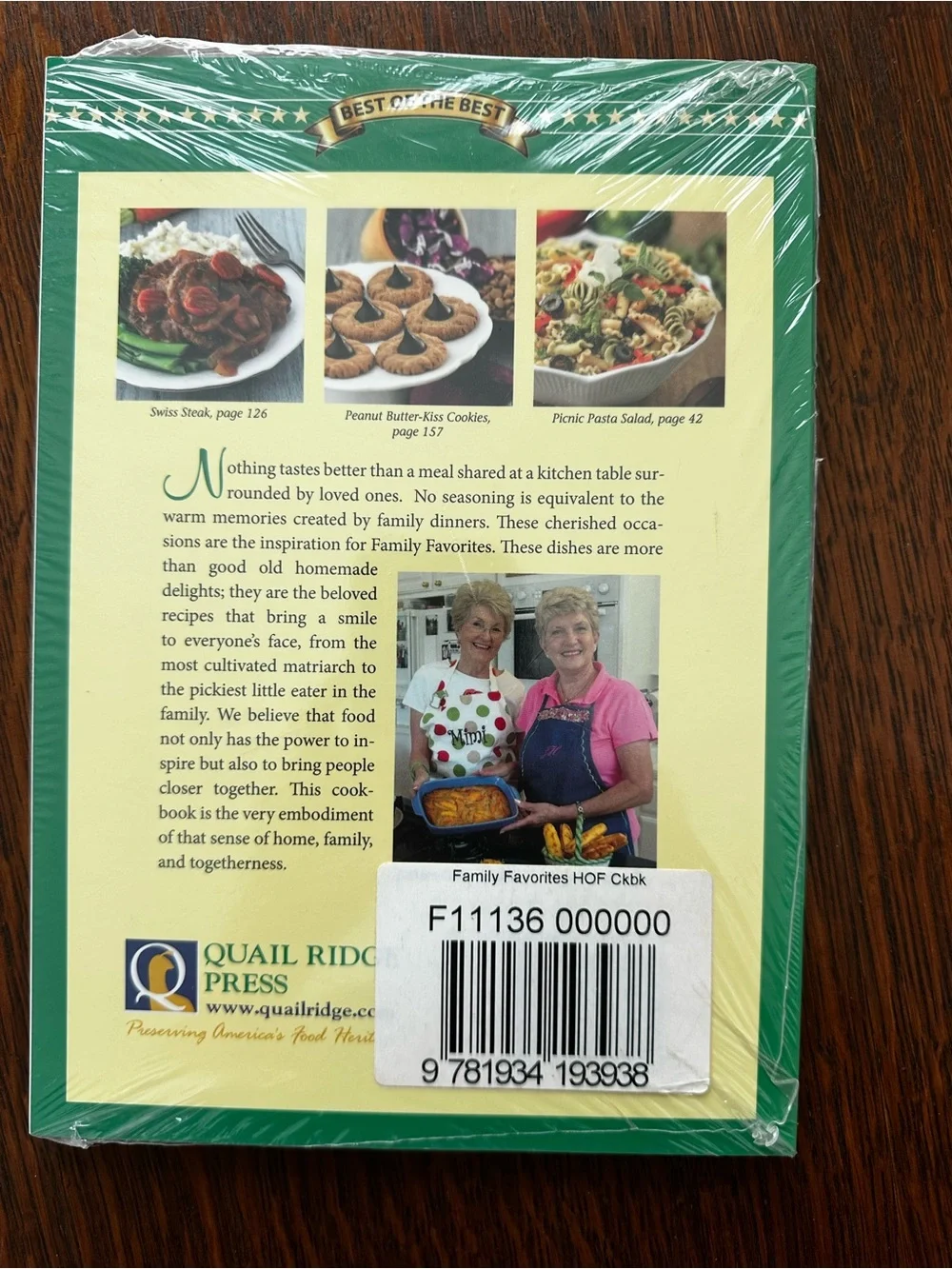 Family Favorites Cookbook